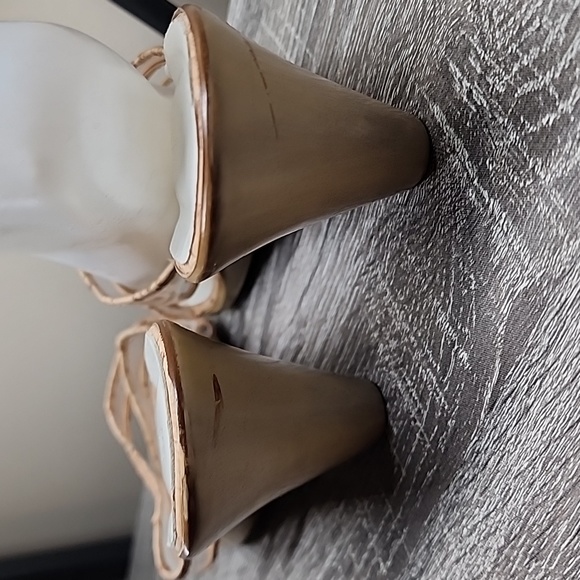 Anne Klein NY Cork Sandles - sz 9m - Picture 6 of 9